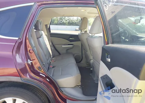 2013 Honda Cr-V Ex-L z USA, uszkodzony, nr VIN 5J6RM3H75DL041480